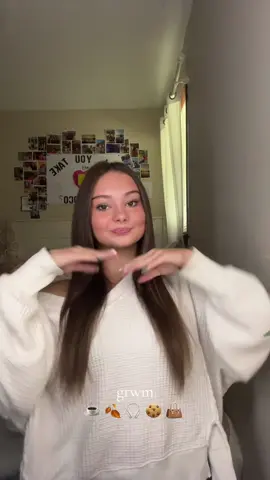 grwm \~fall edition~/ #fall #grwm #makeuptutorial #contentcreator #makeup 