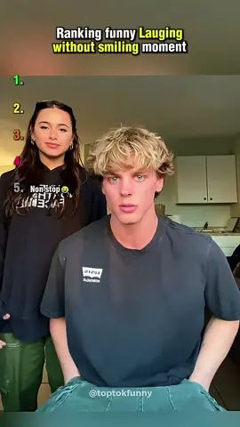 Ranking funny laughing without smiling moments 😂#ranking #funny #smiling #laughing #prank #toptokfunny 