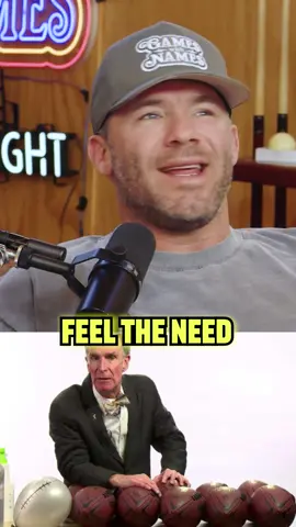 Julian Edelman does NOT rock with Bill Nye 🤯