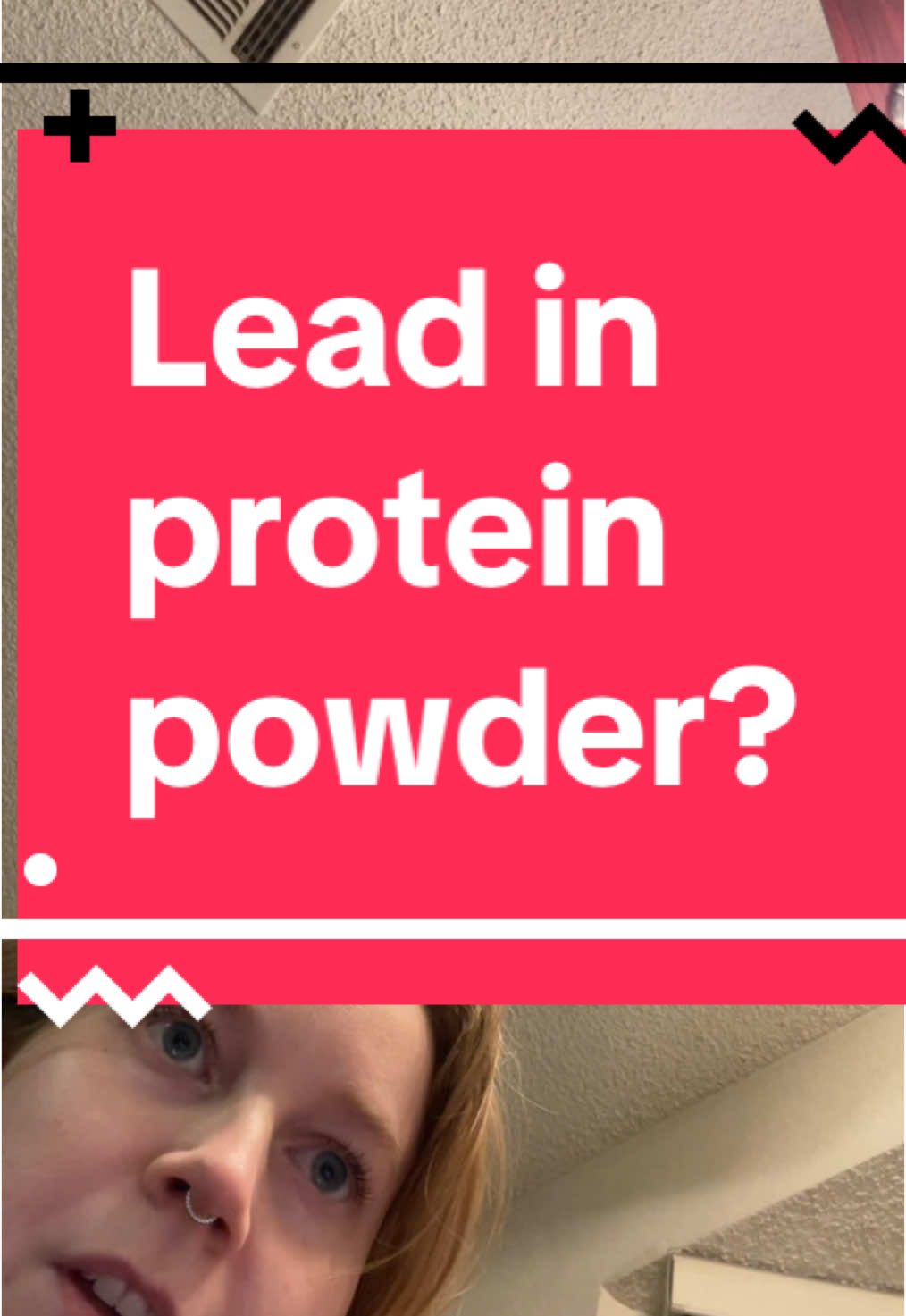 The new Consumer Reports study on protein powder reminded me of this. #foodscience #foodscientist #prop65 #heavymetals #lead #leadfree #proteinpowder #supplements 