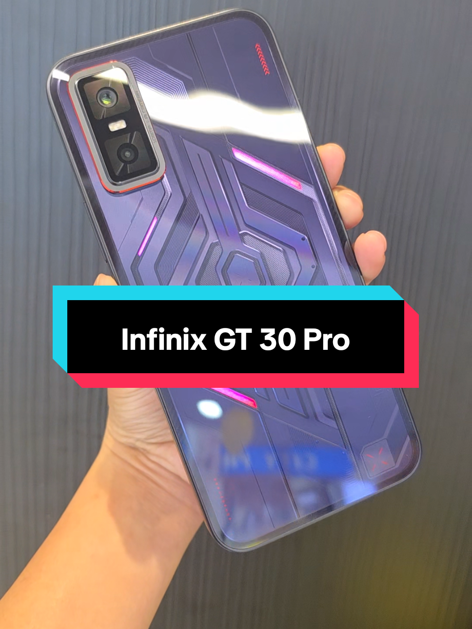 Infinix GT 30 Pro 5G (12/512GB): Dark Flare 🔥🕶  #internaltiktokchallenge2025  #deltaforce90fps  #bornforgamepro  #infinixgt30pro  #infinixthailand 
