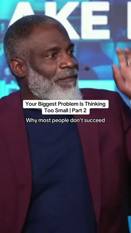 Your Biggest Problem Is Thinking Too Small | Part 2 #myrongolden #business #millionaire #wealth #mindset #myrongoldenclips   