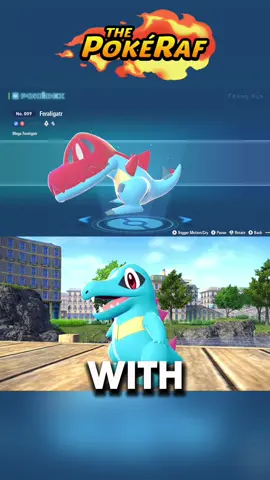 Pokémon COOKED with Mega Feraligatr #pokemon #pokemonlegendsza #pokemonanime #anipoke #pokemonhorizons 