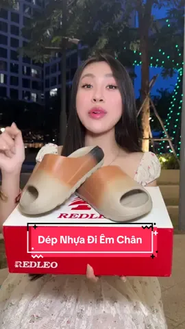 Dép Redleo Nhựa eva Đúc nguyên khối đi êm chân #tramtinhanh #redleo #redleovietnam #xuhuong 