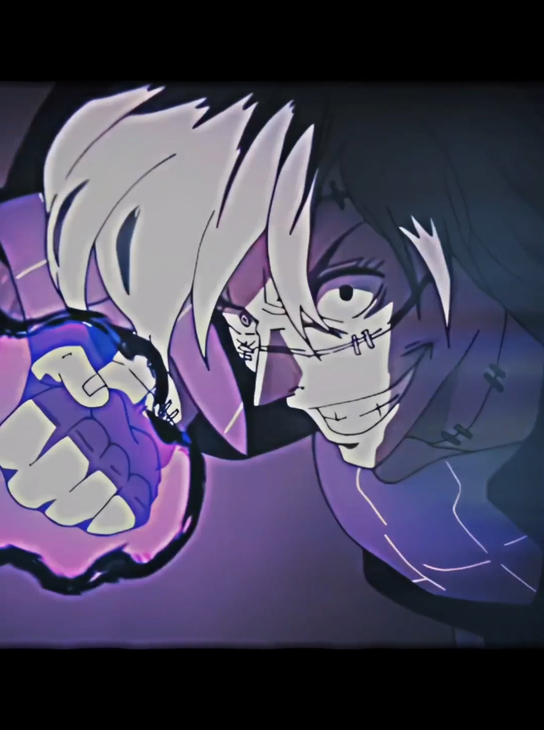 #edit #anime #jujutsukaisen #mahito #viral 