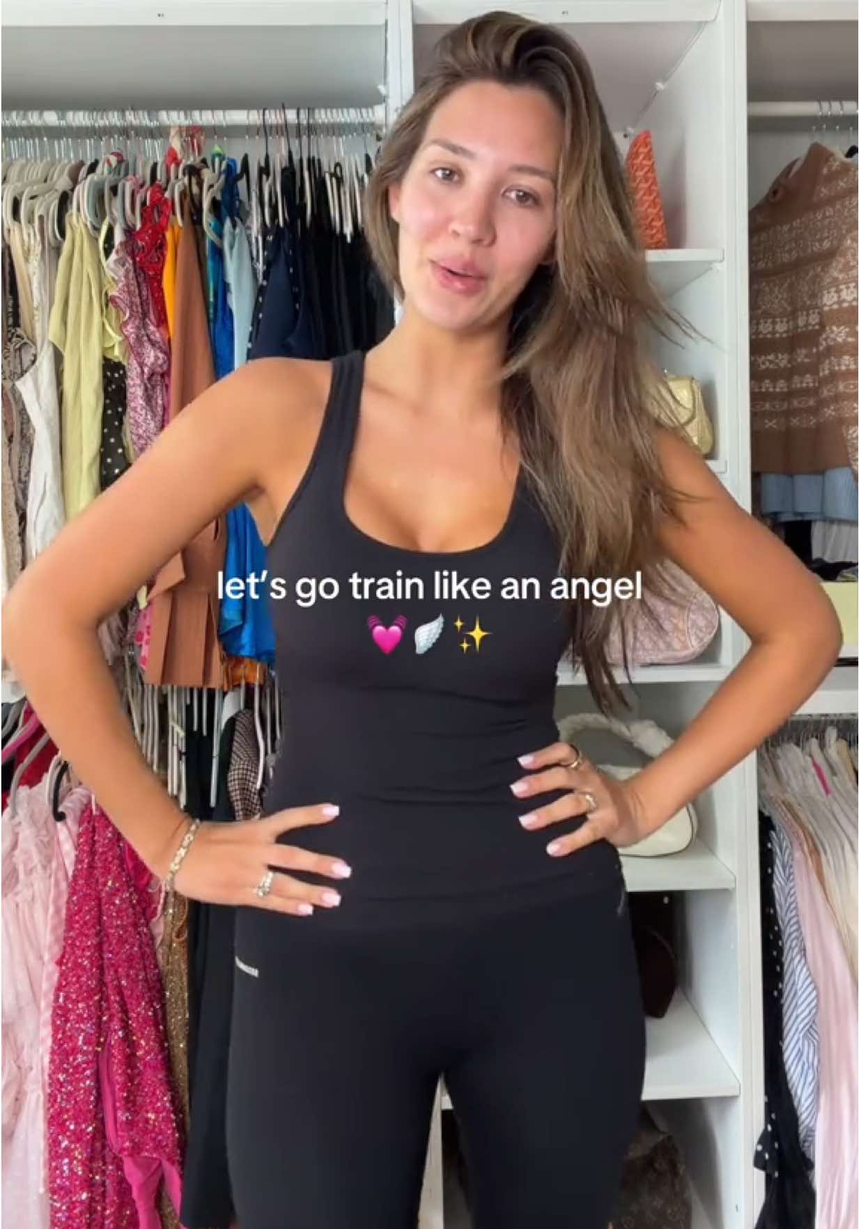 Morning in my life 💗 let’s hit a full body workout & make breakfast 💪🏽🍋☕️🥑 @Victoria’s Secret #trainlikeanangel #vssport #vsfs2025 #fullbodyworkout #modelworkout 