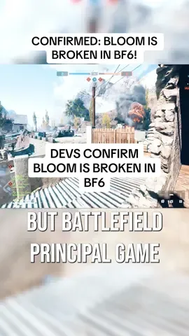 DEVELOPER CONFIRMS BLOOM IS BROKEN IN BF6! #bf6 #battlefield6 #battlefield #bf6news #battlefield6news 
