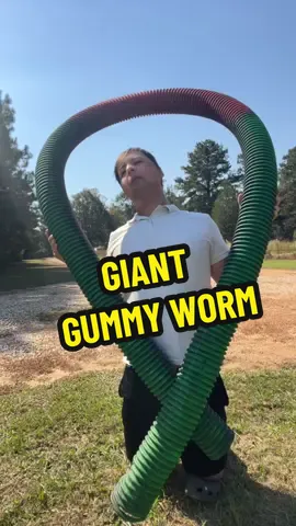 Giant Gummy Worm #devin #giant #food #comedyskit 