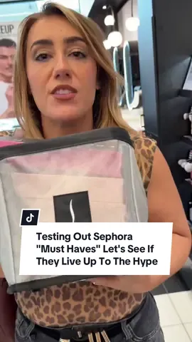 @Sephora Collection advertises their makeup brushes in store as 