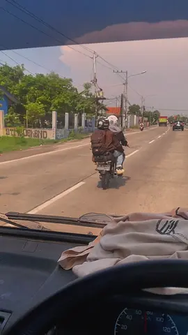 blas ra mbukak skep e😭 ijin vidio buat masnya, semoga sampai tujuan dengan selamat #pantura #cbindonesia #touring 