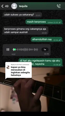 Replying to @Al-Ha 🥀  #voicenote #guitar #fyp #tequilla