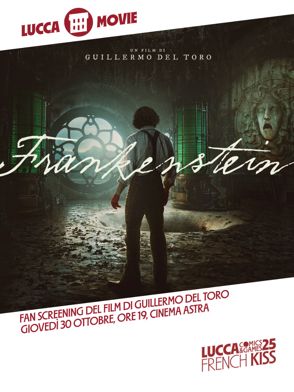 La Creatura è viva! A #LuccaCG25 arriva Frankenstein, nella nuova, attesissima versione del regista Guillermo del Toro, presentata da Netflix in un evento esclusivo sul grande schermo. Giovedì 30 ottobre, ore 19:00 al Cinema Astra, un’occasione unica per scoprire in anteprima l’opera che reimmagina il mito più immortale della letteratura, prima del debutto su @Netflix Italia il 7 novembre. #LuccaCG25 #Netflix #Frankenstein #GuillermoDelToro