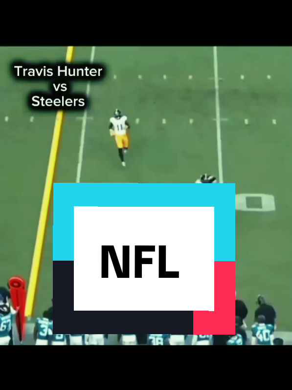 Travis Hunter vs Steelers 💪 Which had the Best Hits 👋 in #nfl #nflhighlights #nflfootball #fyp #football 