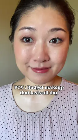 POV : Budget makeup that has all day coverage? 🥰 Speaking my kind of language! The @L’Oréal Paris Infallible Skin Ink and Infallible Setting spray makes my coverage last all day even after a 5 mile run 🏃‍♀️!  The Skin Ink concealer is a 2-in-1 concealer and foundation that has a non drying matte finish, has buildable coverage and the most important: It’s SWEAT PROOF! So important for an active person like me! I previously didn’t enjoy the setting spray but I found the trick of holding the can further away! Like 12” away! I use setting powder AFTER!  Have you tried the Skin Ink yet?  #giftedbylorealparis #infallibleskinink #loréal #lorealmakeup #motd   