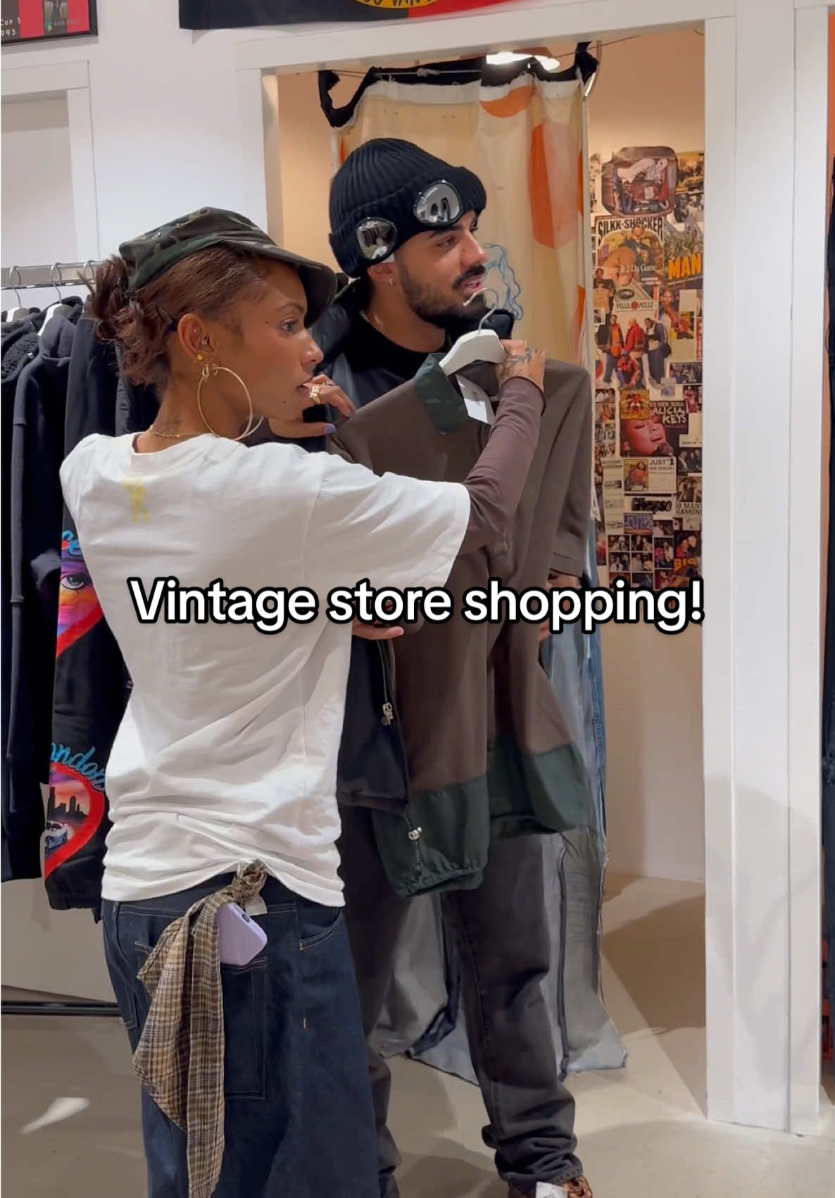 📍 Mokum Vintage! The details: Kolor polo, Bape T-shirt, Stone Island pants, Palace shoes