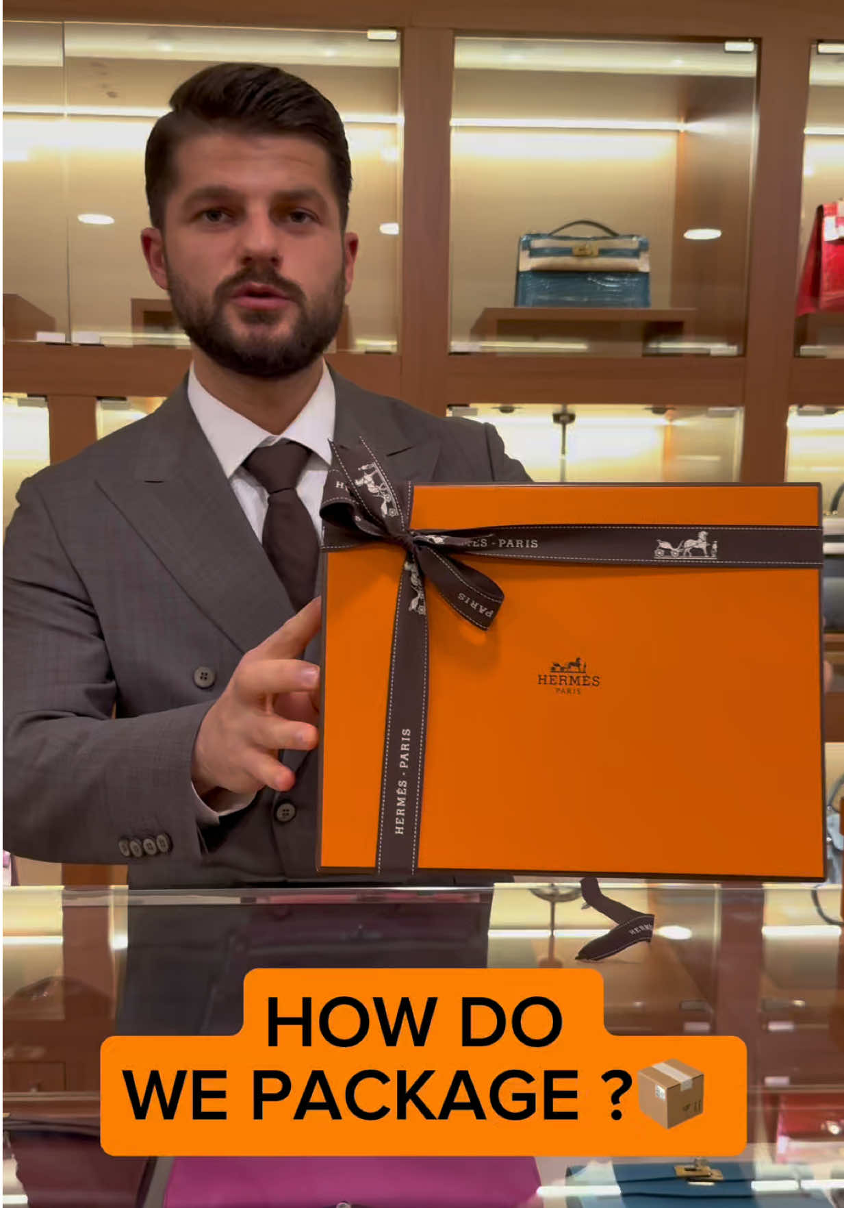 HOW DO WE PACKAGE? 📦🧡 #istanbul #turkey #explore #luxury 