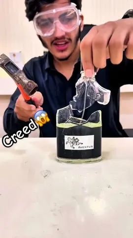 Making Creeed Aventos Perfume Impression #Creed #Aventus #viral #baashis #viralvideos 