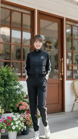 Sét bộ gió nữ xinh#bothethaonu #quanaonu #thoitrangnu #xuhuongtiktok 