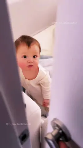 #funnybaby #funnyvideos #funny #cutebaby #cute #baby #kids #laugh #fyp #foryou 
