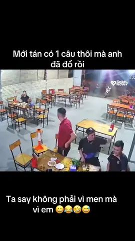 Mới tán có 1 câu thôi mà anh đã đổ rồi 😁😅😂🤣