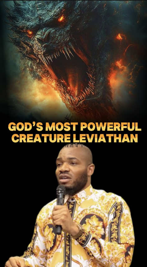 THE MYSTERY OF LEVIATHAN: THE STRONGEST BIBLICAL CREATURE || PROPHET DAVID UCHE || TRUTH TV #prophetdaviduche #fyp #power #creature #tiktok 