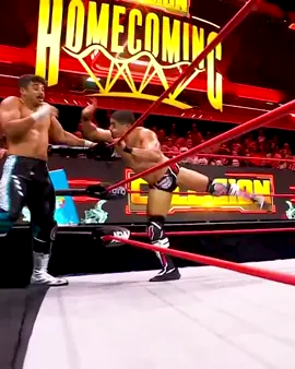 The Best Wrestler Alive™ Max Caster & Anthony found something they can agree on: Preferring not to take on Big Bill 👀🥶