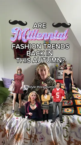 Millennial fashion trends are back this autumn??? #millennial #autumnfashion #autumntrends #statementnecklace #slowfashion 