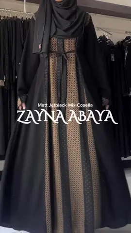 Zayna Milo#abayastyle#pageforyou#abayahitam#arabicsong#ootdhijab 
