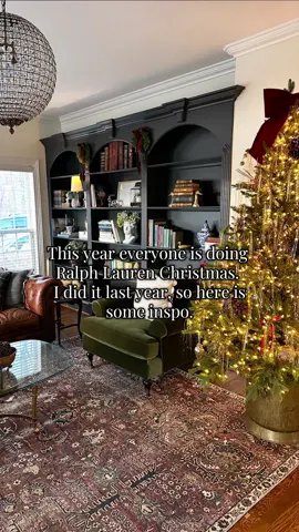 Everyone is doing Ralph Lauren Christmas this year, but I did it last year, so here is some inspo. I’ll also do RL Christmas this year, so follow for even more inspo!❤️ #fyp #christmasdecor #ralphlaurenaesthetic #ralphlaurenchristmas #christmashomedecor 