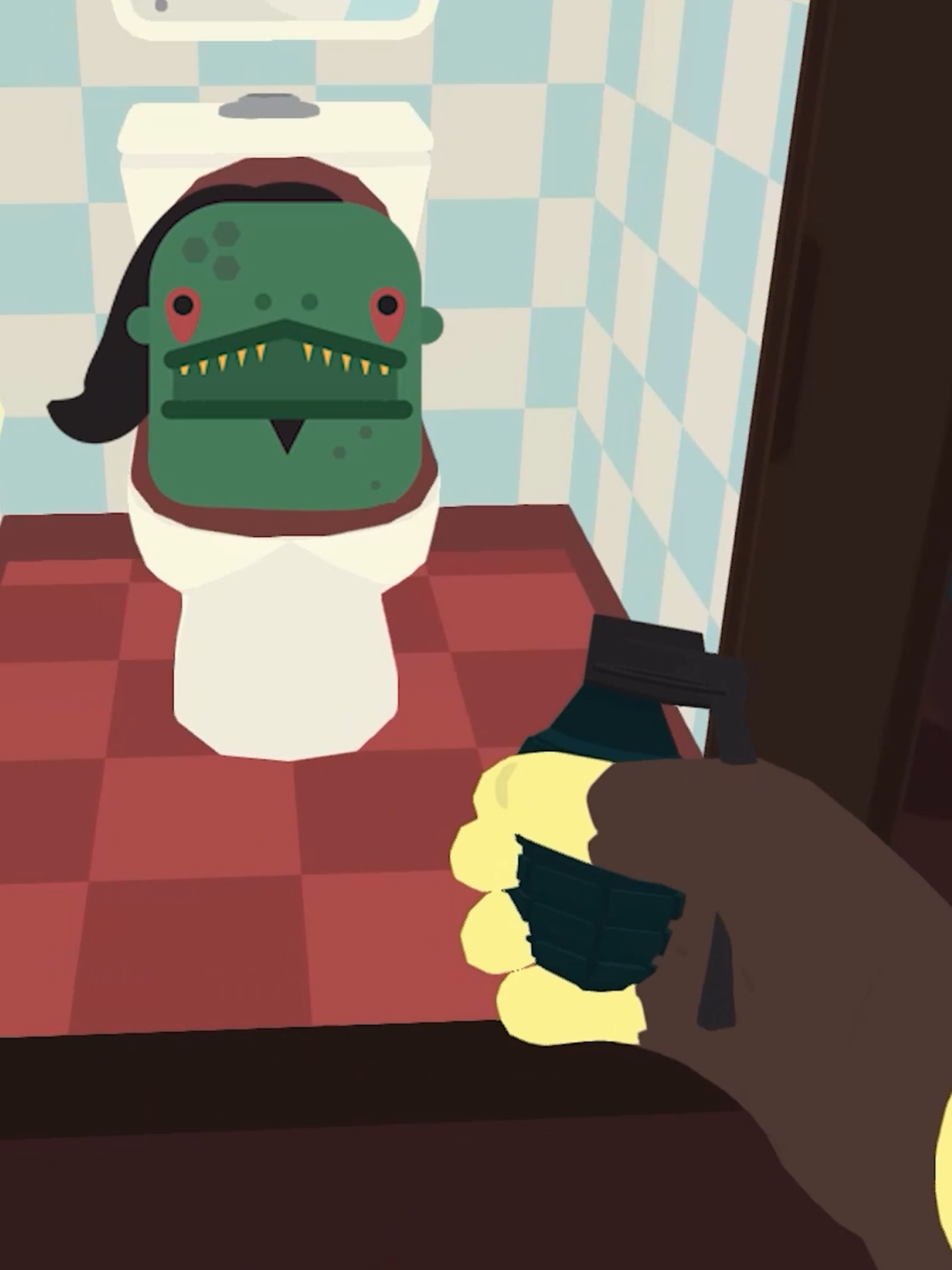 No skibidi allowed #skibiditoilet #newupdate #roguelite #indiegame