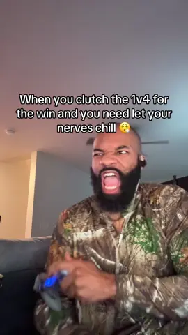 Dawg my heart was doing the Harlem Shake after that clutch 😭💀 controller still slipping 😂 #Warzone #1v4 #clutchmoment #callofduty #warzonemoments 🎮🔥