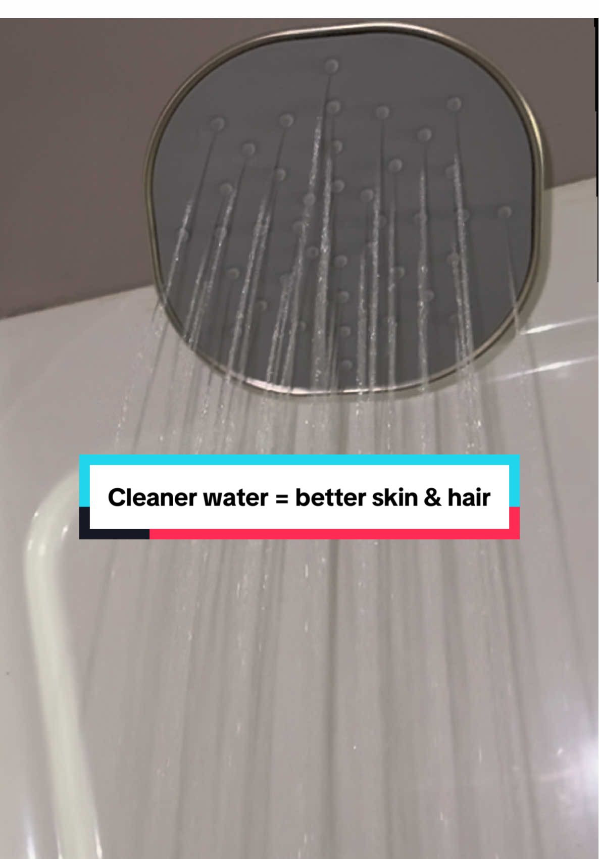 You don’t realize how bad your water is until you fix it 🚿✨ #ShowerFilter #HealthyHair #hardwater #tiktokshopblackfriday #tiktokshopcybermonday 