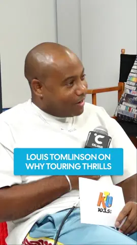 Louis Tomlinson talking about touring being 