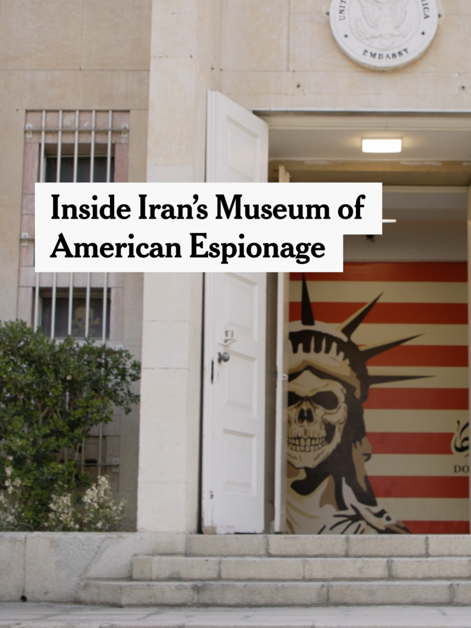 In Tehran, the enduring animosity between the U.S. and Iran is reflected inside the walls of the former U.S. embassy, now turned into a museum of anti-American propaganda. Our reporter explains how U.S. involvement in the June Iran-Israel war has resurfaced that shared past. Video by Declan Walsh, Gelareh Kiazand, Jon Hazell and Christina Thornell. #usa #iran #tehran