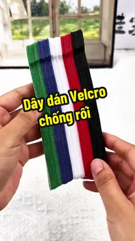 Dây Dán Velcro Quấn Chống Rối Dây Điện, Cáp Sạc, Dây Băng Gai Giúp Quản Lý Dây Cáp Gọn Gàng ##velcro#daydanvelcro#tienich##chongroi