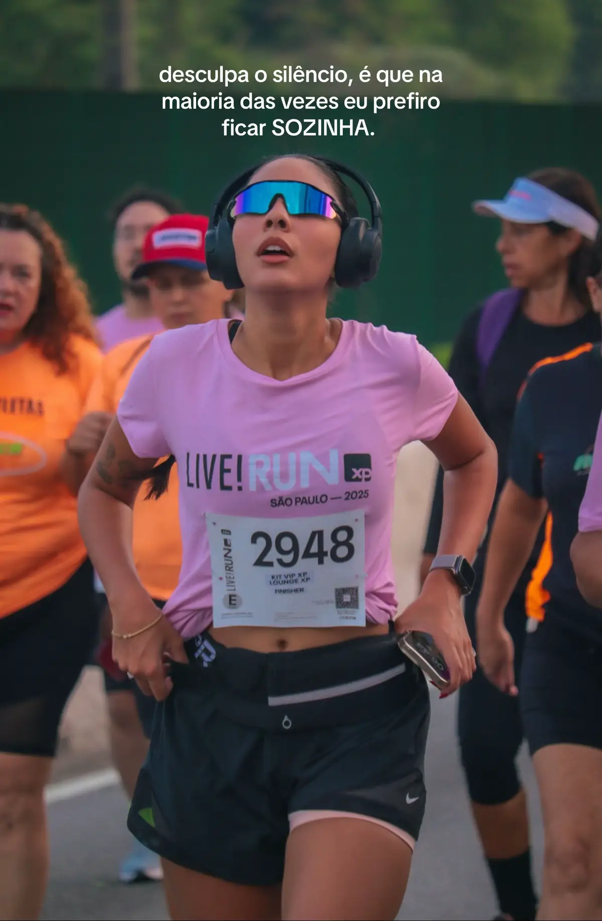 queria gostar menos de ficar sozinha.