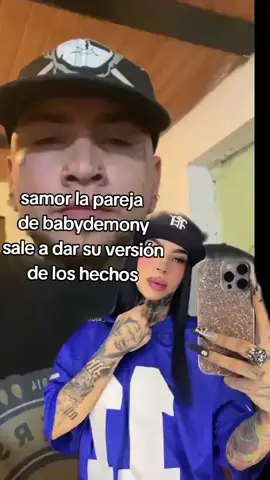 En este caso lo importante acá es esclarecer todo y. q babydemony salga de todo este percance #tendencia #samor 
