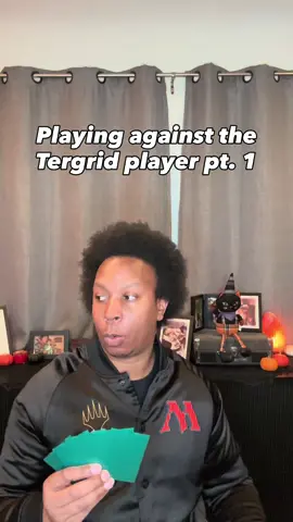 Playing against the Tergrid player pt. 1 🧙🏾 #mtgtiktok #tabletopjocks #magicthegathering #mtg #mtgcommander 