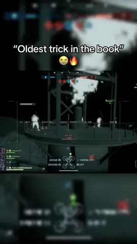 “Oldest trick in the book” 😭🔥. Via: u/FEELS_G00D #battlefield #battlefield6 #fyp 