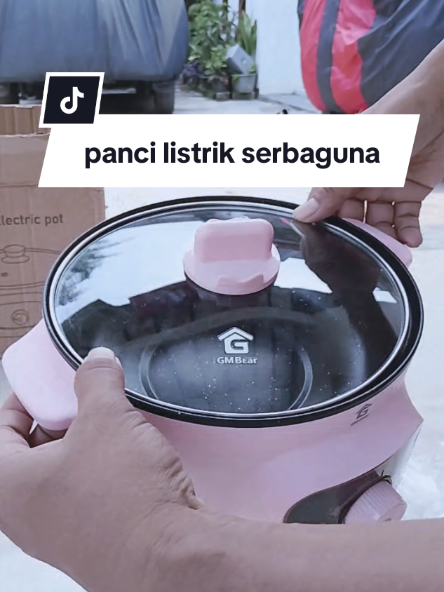 Panci listrik serbaguna bisa buat rebus
