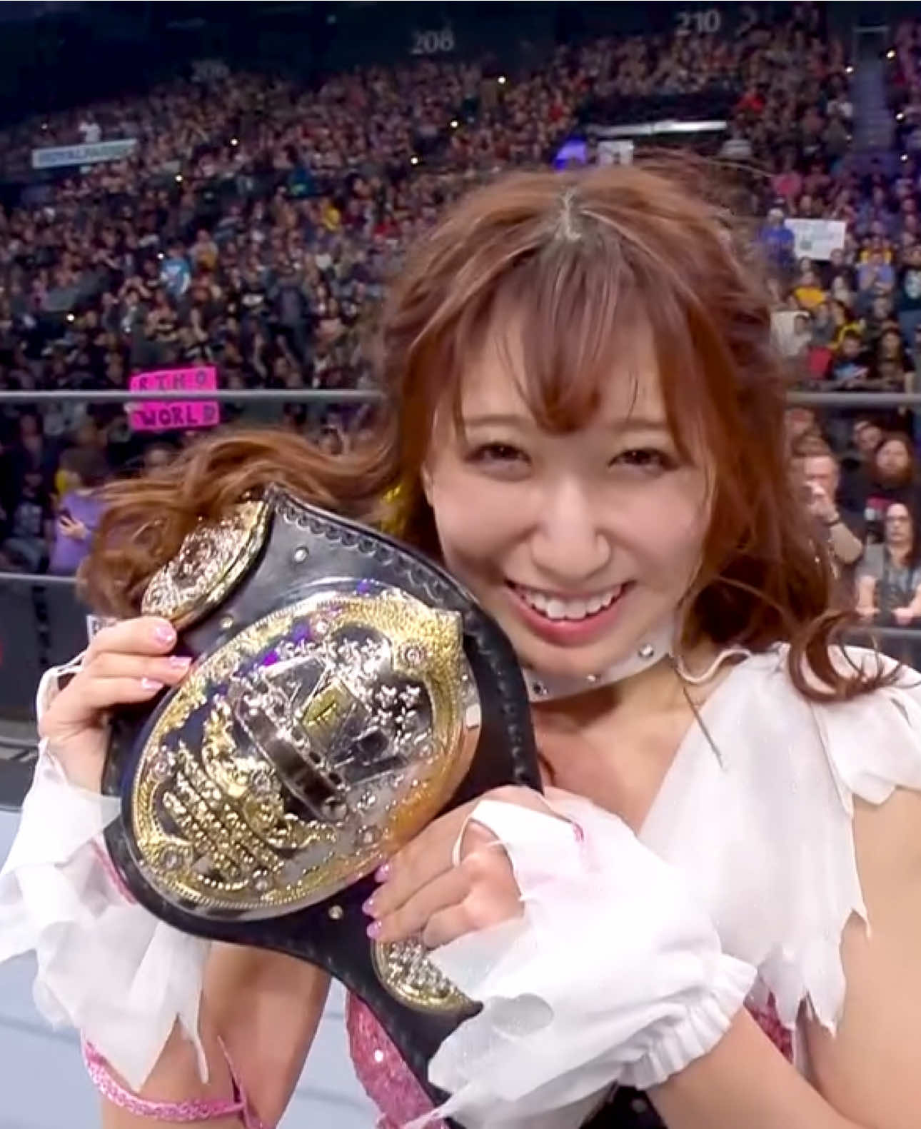 #AEWFullGear 2019: Riho faced her mentor Emi Sakura in an emotional battle for the AEW Women’s World Championship! 🏆