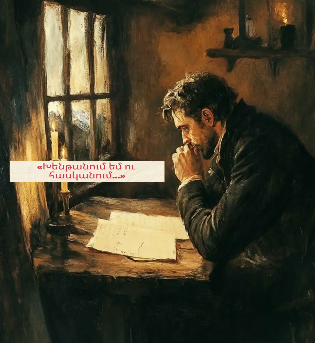 …Դու ես կանգնած մեկ էլ ԱՍՏՎԱԾ…✍🏽 #պարույրսեւակ #ռեկ #բանաստեղծություն #հայկականտիկտոկ #literature 