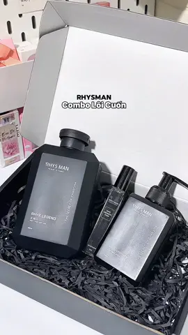 Combo này xịn nha #comboloicuon #suatam3in1 #quatang #quatangbantrai #rhysman 