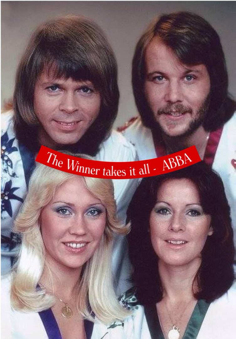 Antwort auf @Sabine  ABBA-Love 🫶🏻🕺🏼 #ABBA #thewinnertakesitall #analysis #music #musictok 