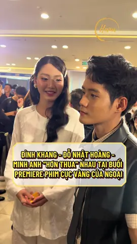 #hanashowbiz #cucvangcuangoai #dinhkhang #minhanh #donhathoang