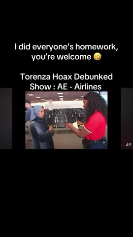since y’all wanna fight me in the comments I actually found the show 🤣 #torenza #debunked #fakenews 
