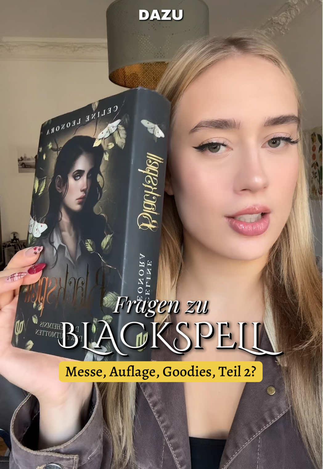 Die Fragen werden beantwortet ✨❤️ #blackspell #buchmesse #bookish #buchempfehlung #fantasybuch 