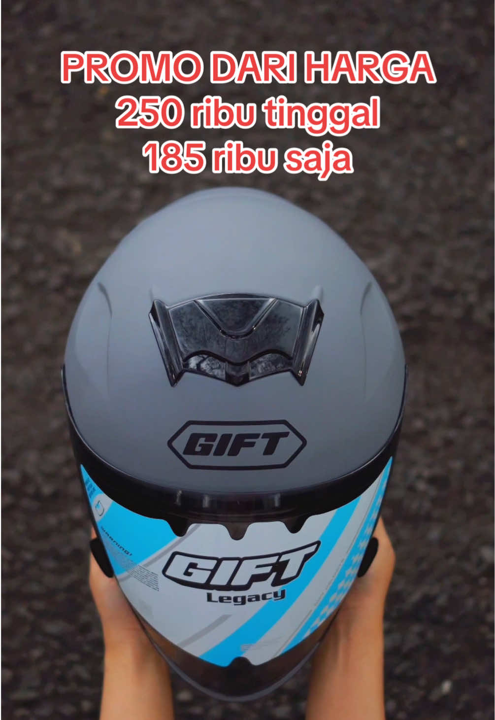 Jangan sampai kehabisan  #helmganteng #cowokkeren #viral #fyp 