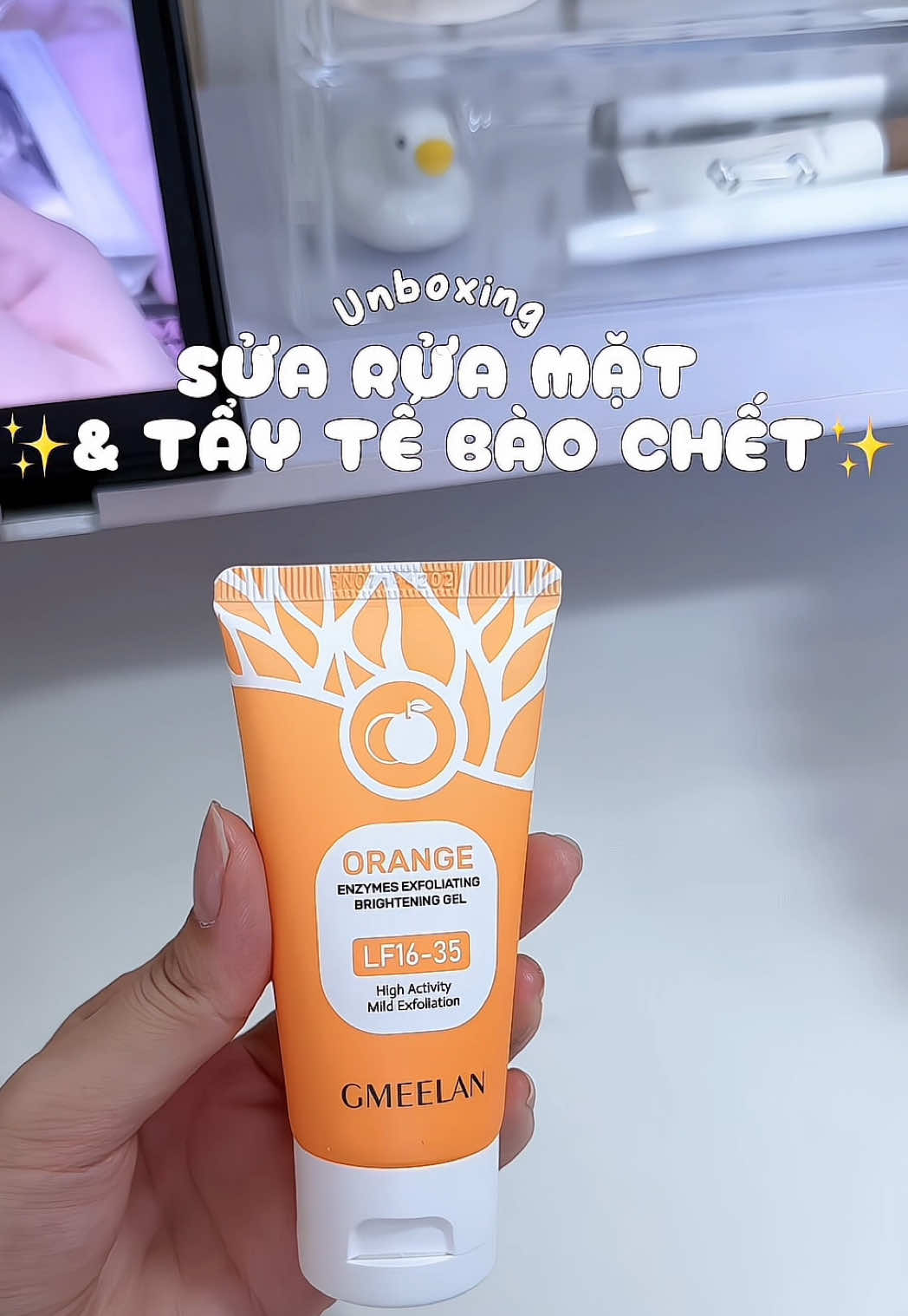 ✨👏Chăm tẩy da chết cho da thông thoáng nha các bà #tẩytếbàochết #skincare #GMEELANvn #duongtrang #bodyscrub