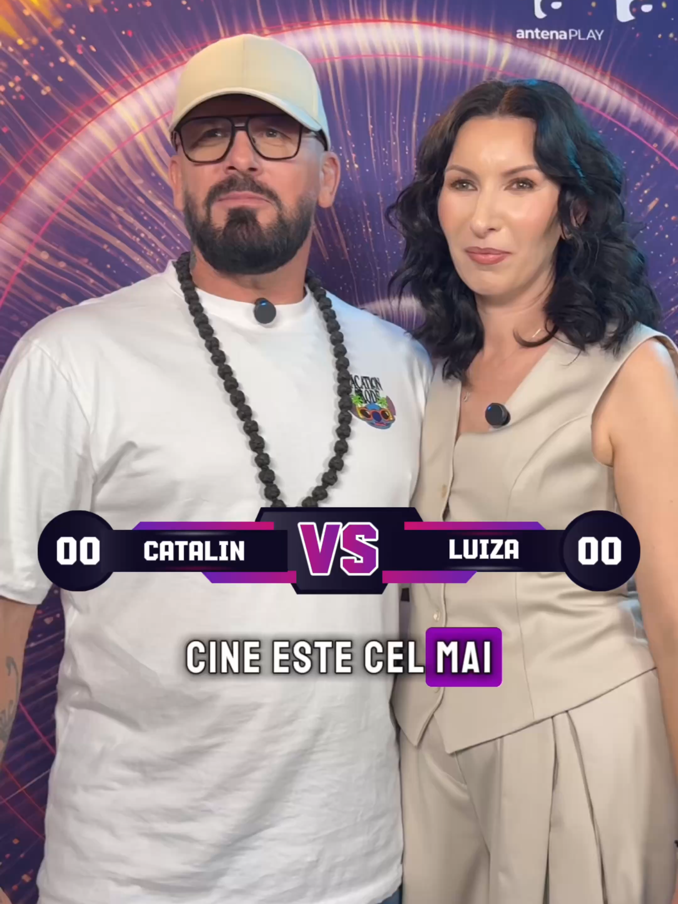 Sunt puternici, autentici și… deloc de acord când vine vorba de cine e mai încăpățânat🤭 Cine face mai multe glume? Cine este mai atent la detalii? Luiza și Cătălin Zmărăndescu au răspuns provocării noastre🥰 #fyp #viral #antena1 #powercouple